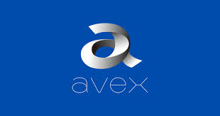 avexのロゴの画像